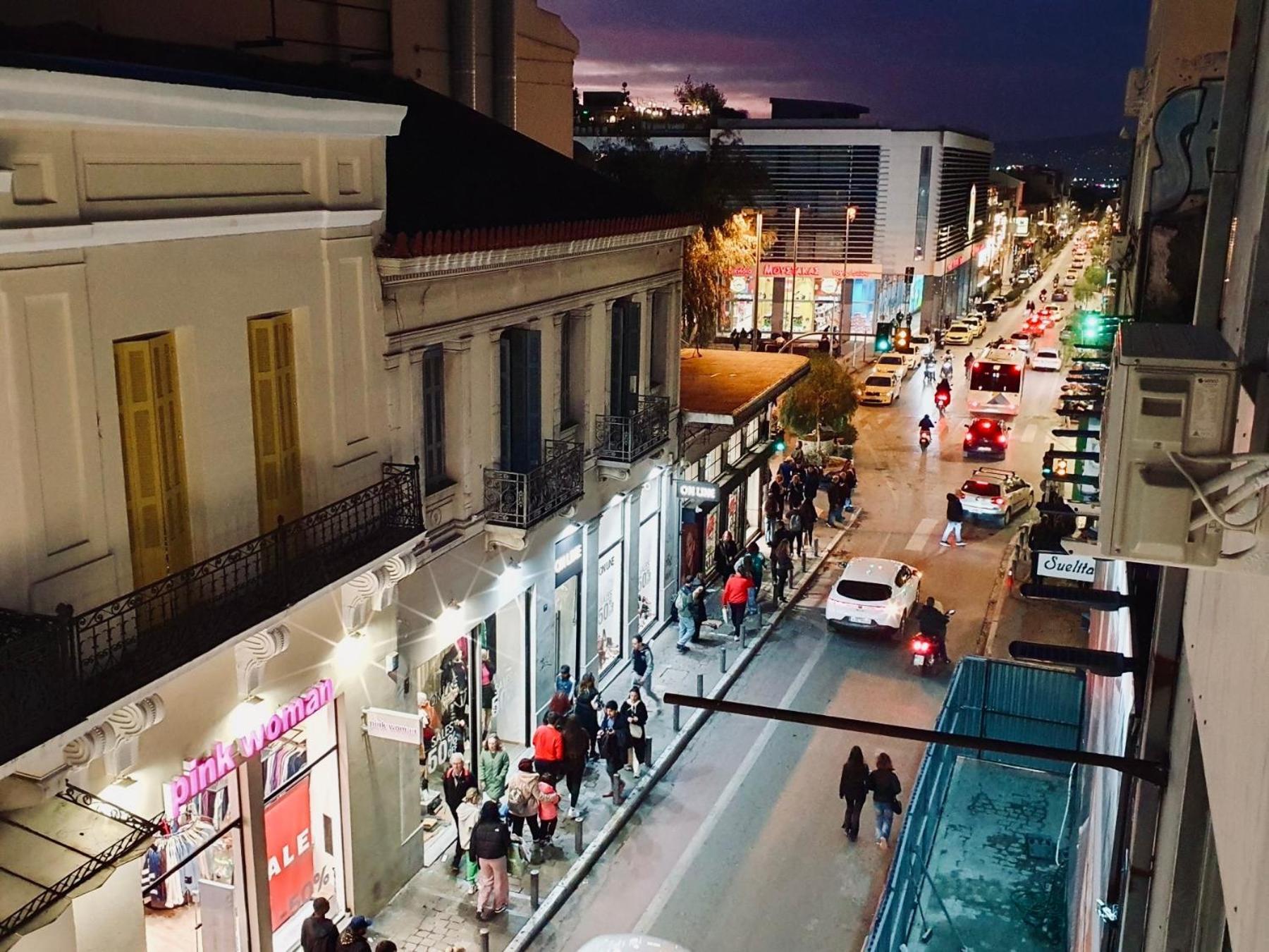 אתונה Acre Urban Studios In Monastiraki מראה חיצוני תמונה